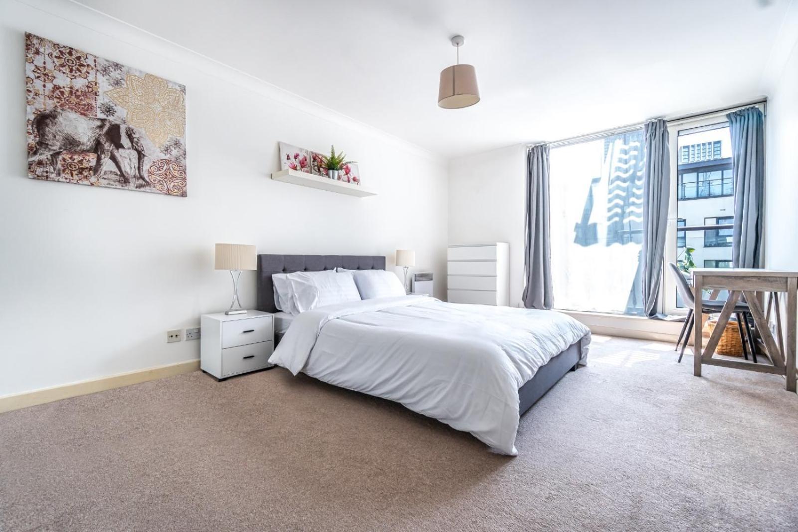 Luxury In Canary Wharf Londra
