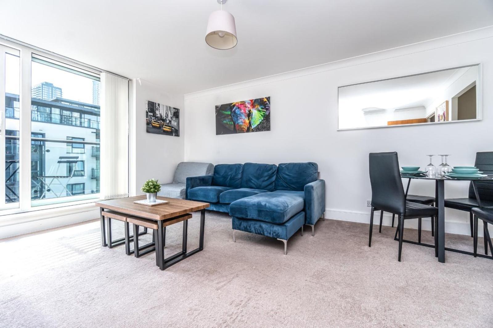Appartamento Luxury In Canary Wharf