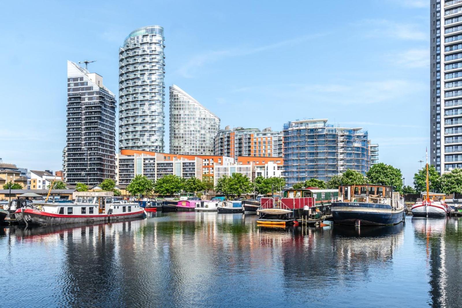Luxury In Canary Wharf Appartamento *